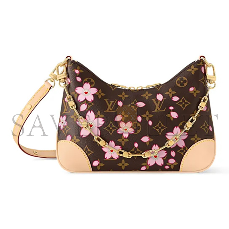 LOUIS VUITTON MASTER MURAKAMI LV X TM BOULOGNE CHERRY BLOSSOM M13265 (29*16*9.5cm)